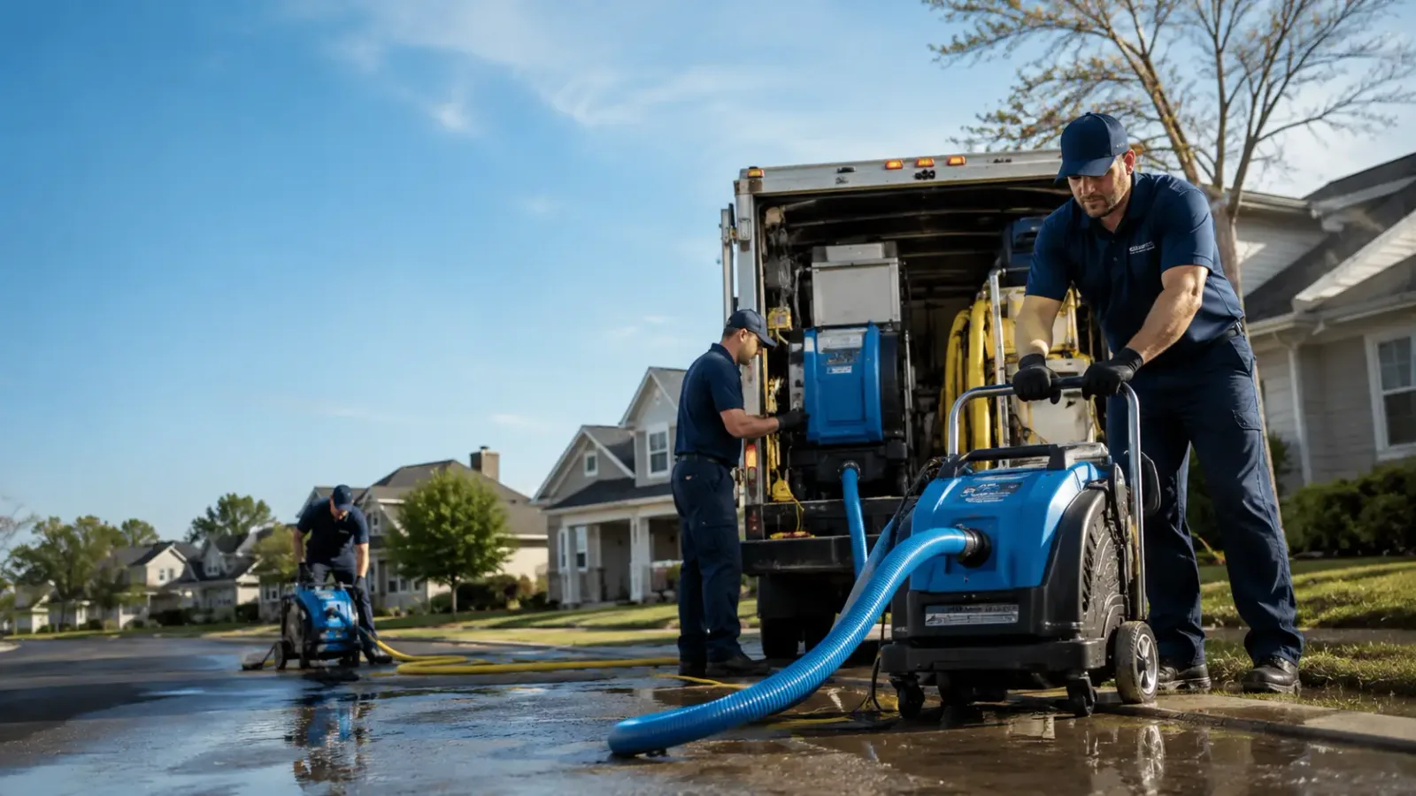 Flood Damage Cleanup in Summitville, OH